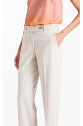 Calça Tailoring Slim b Faca Buttons Areia