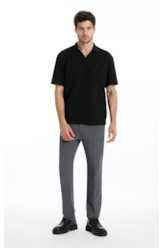 Calça Tailoring Slim Pants Cinza