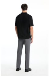Calça Tailoring Slim Pants Cinza