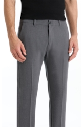 Calça Tailoring Slim Pants Cinza