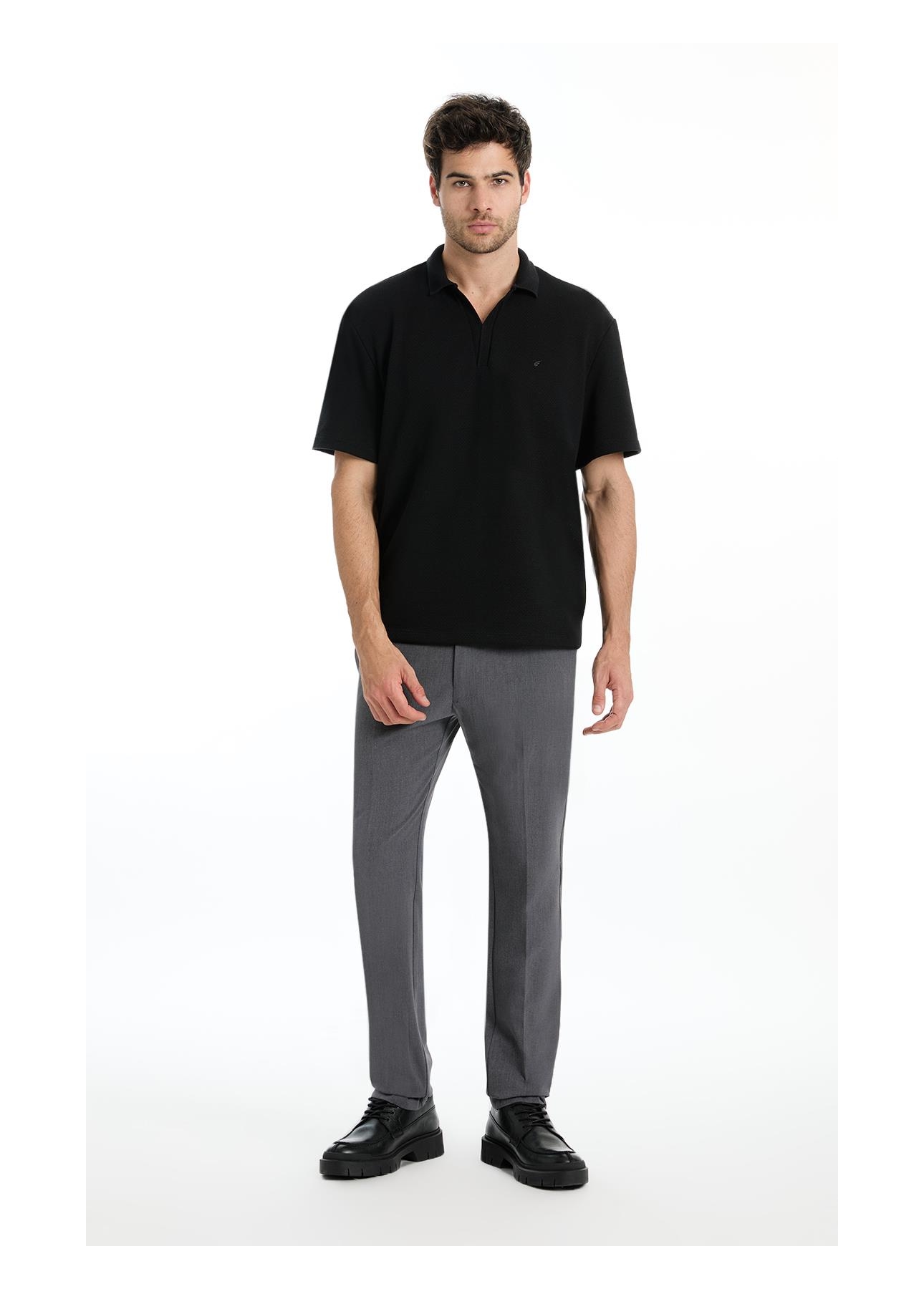 Calça Tailoring Slim Pants Cinza