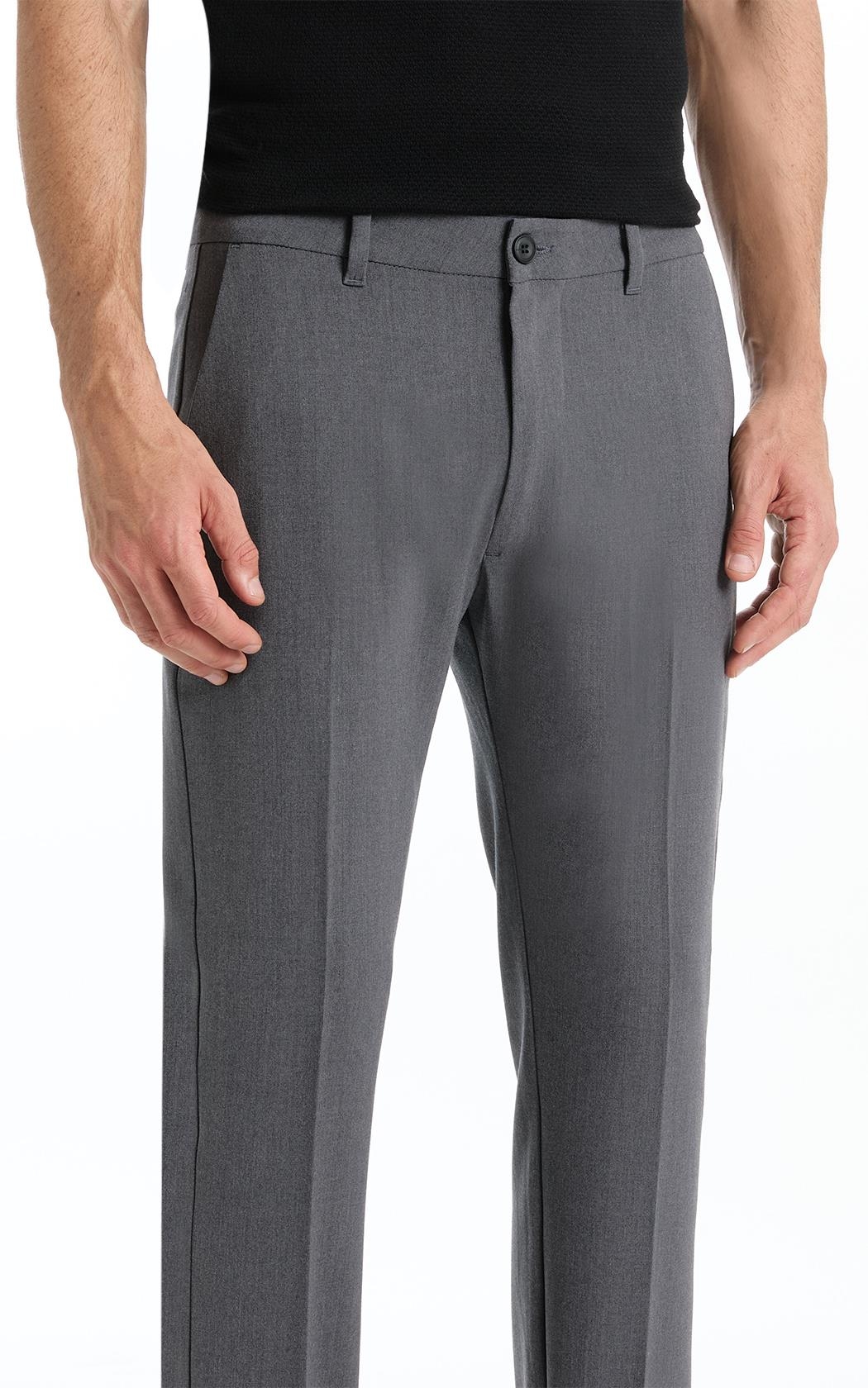 Calça Tailoring Slim Pants Cinza