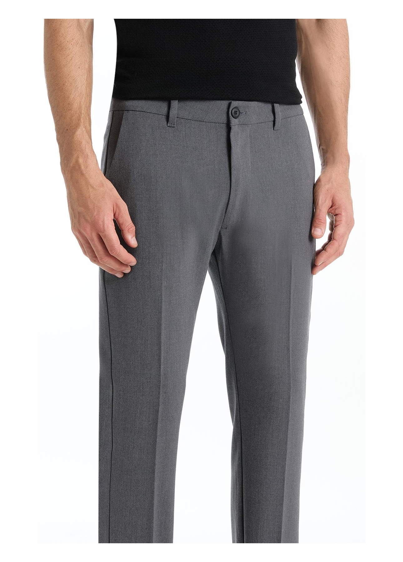 Calça Tailoring Slim Pants Cinza