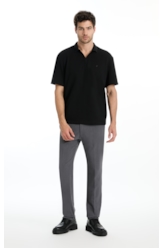 Calça Tailoring Slim Pants Cinza