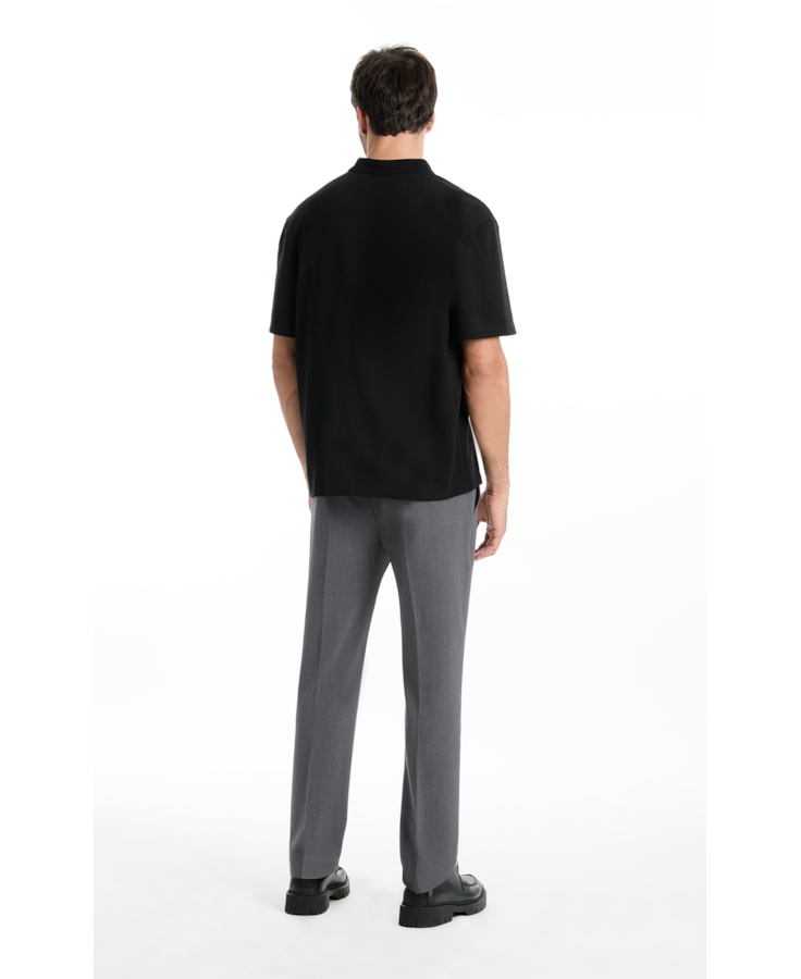 Calça Tailoring Slim Pants Cinza