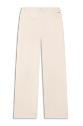 Calça Tailoring Straight Barra Italiana Areia