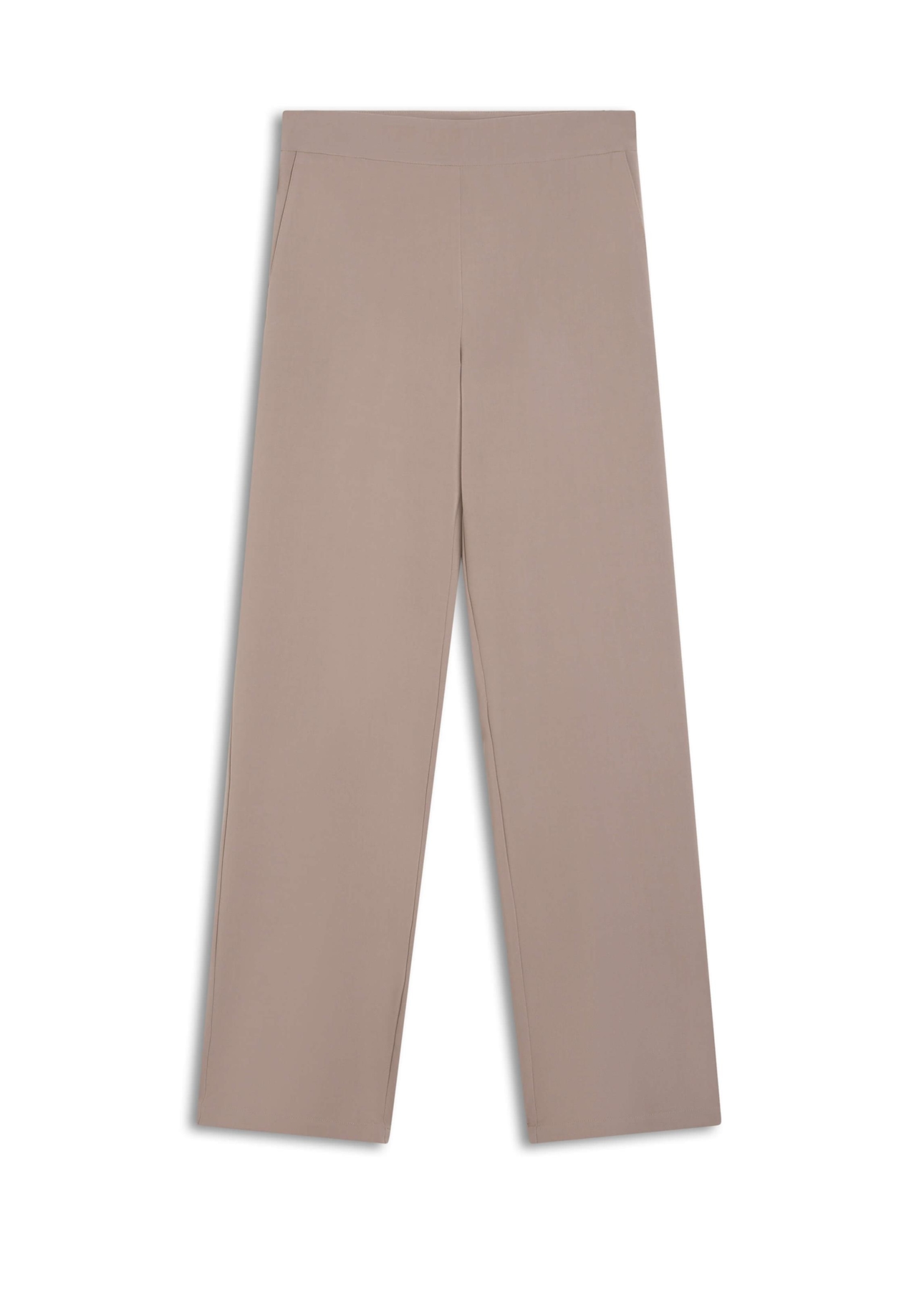 Calça Tailoring Straight Bege