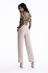 Calça Tailoring Straight Bege