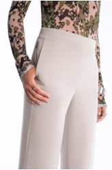 Calça Tailoring Straight Bege