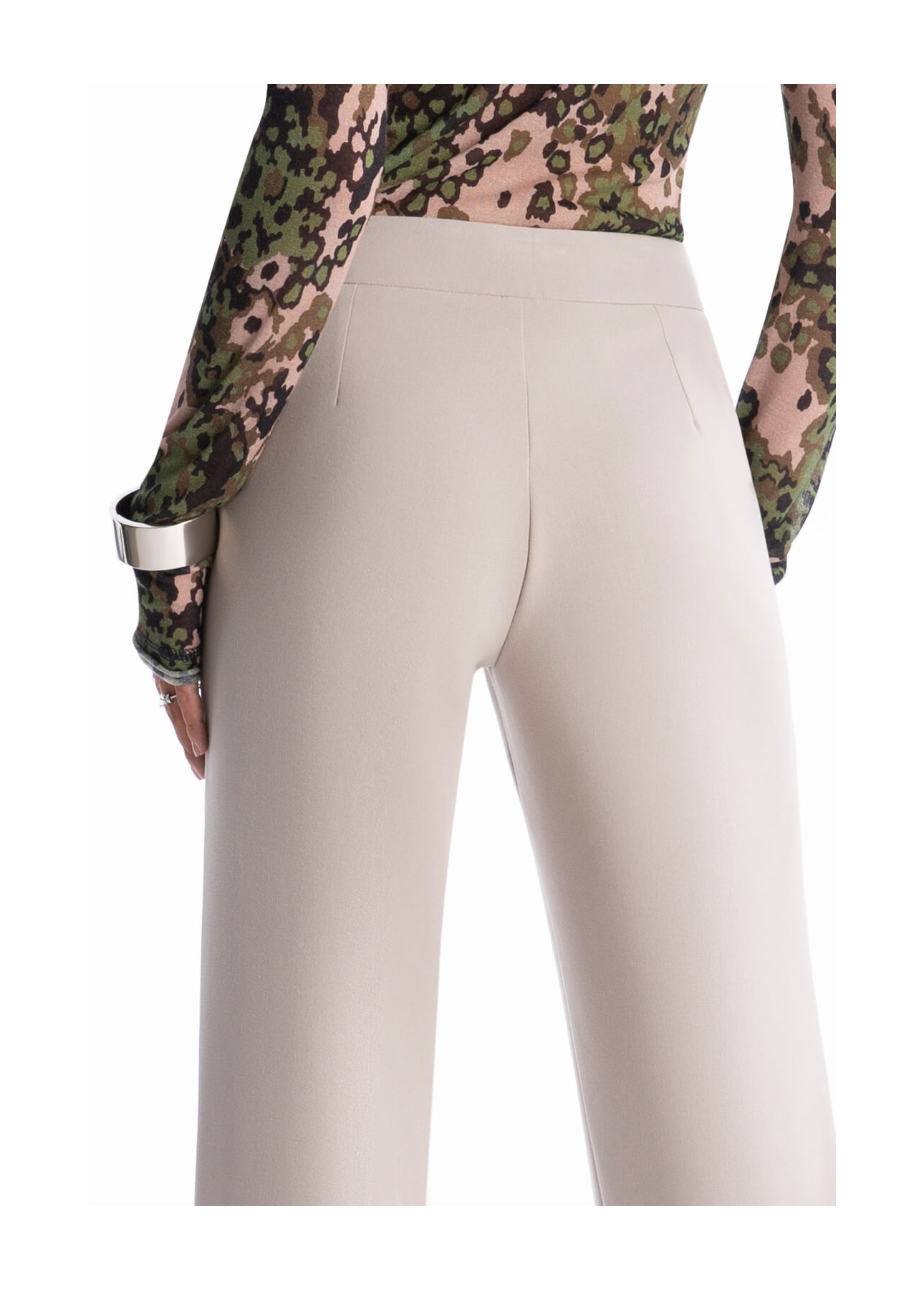 Calça Tailoring Straight Bege
