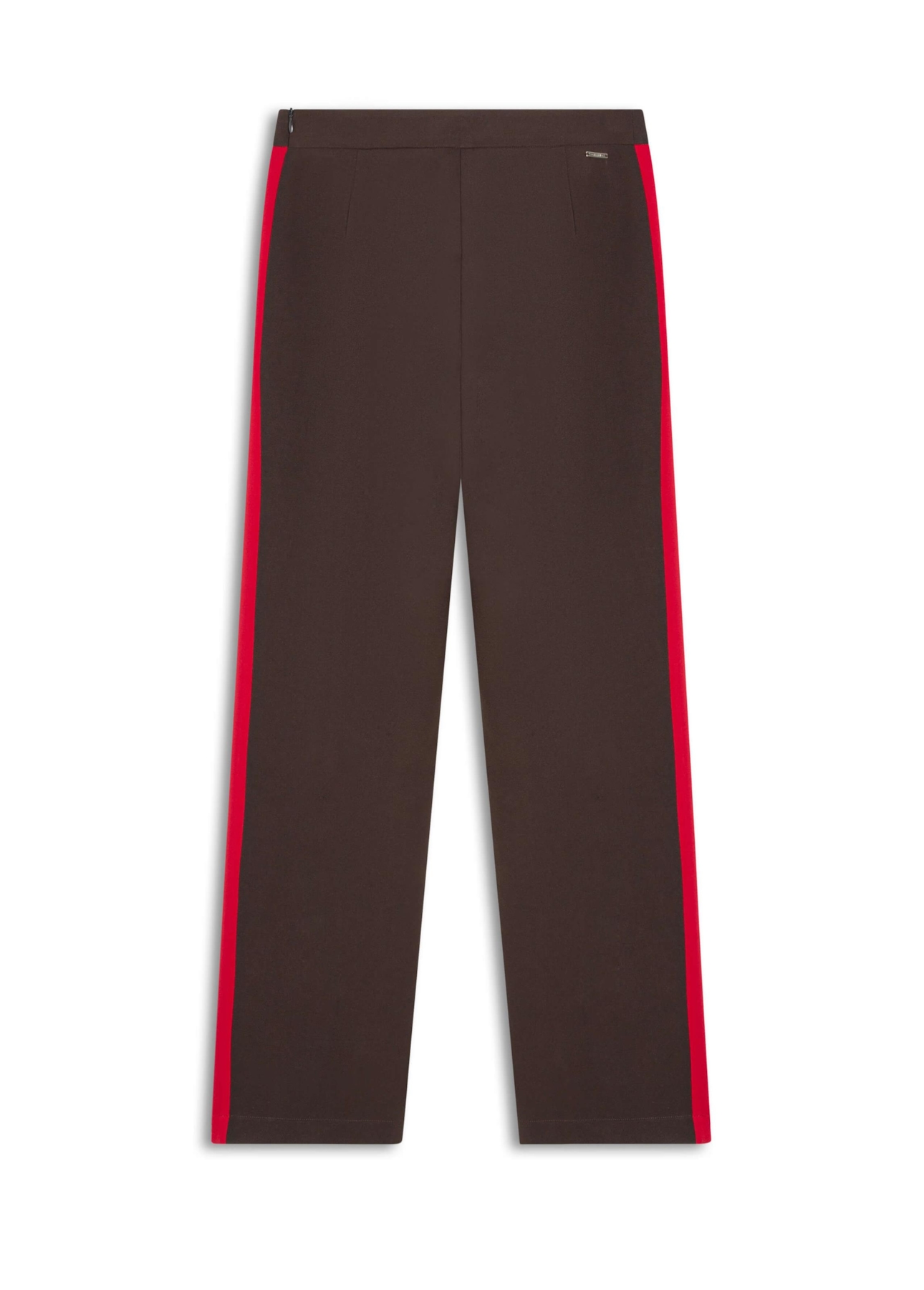 Calça Tailoring Straight Ellus Marrom