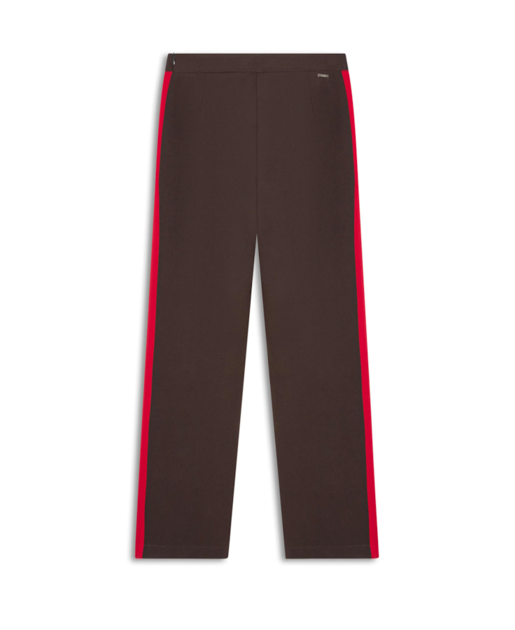Calça Tailoring Straight Ellus Marrom