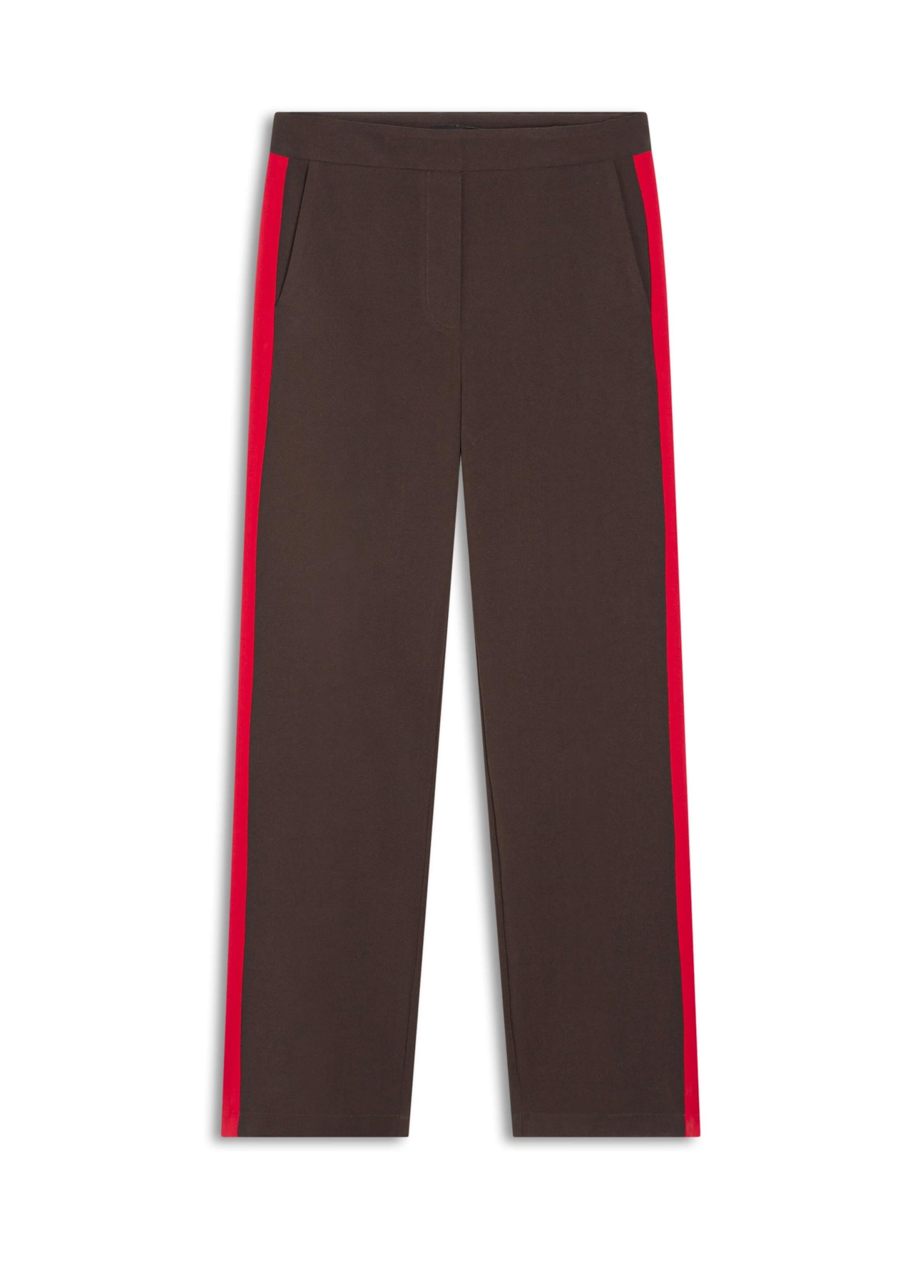 Calça Tailoring Straight Ellus Marrom