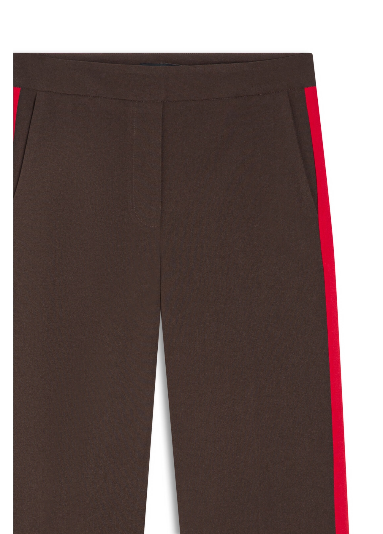 Calça Tailoring Straight Ellus Marrom