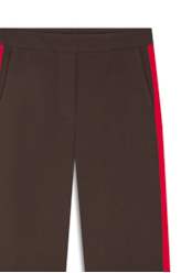 Calça Tailoring Straight Ellus Marrom
