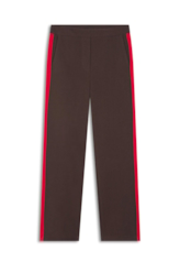 Calça Tailoring Straight Ellus Marrom