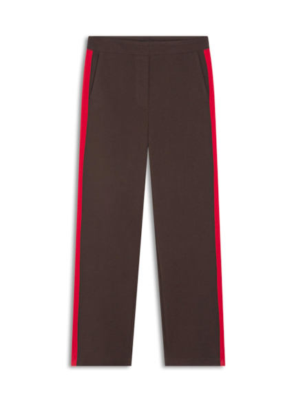 Calça Tailoring Straight Ellus Marrom