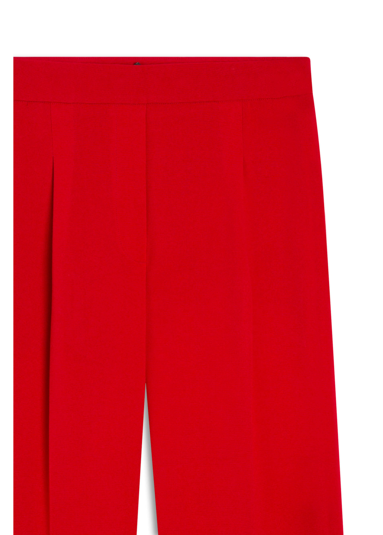 Calça Tailoring Straight Vermelho