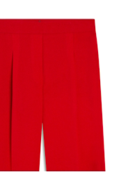 Calça Tailoring Straight Vermelho