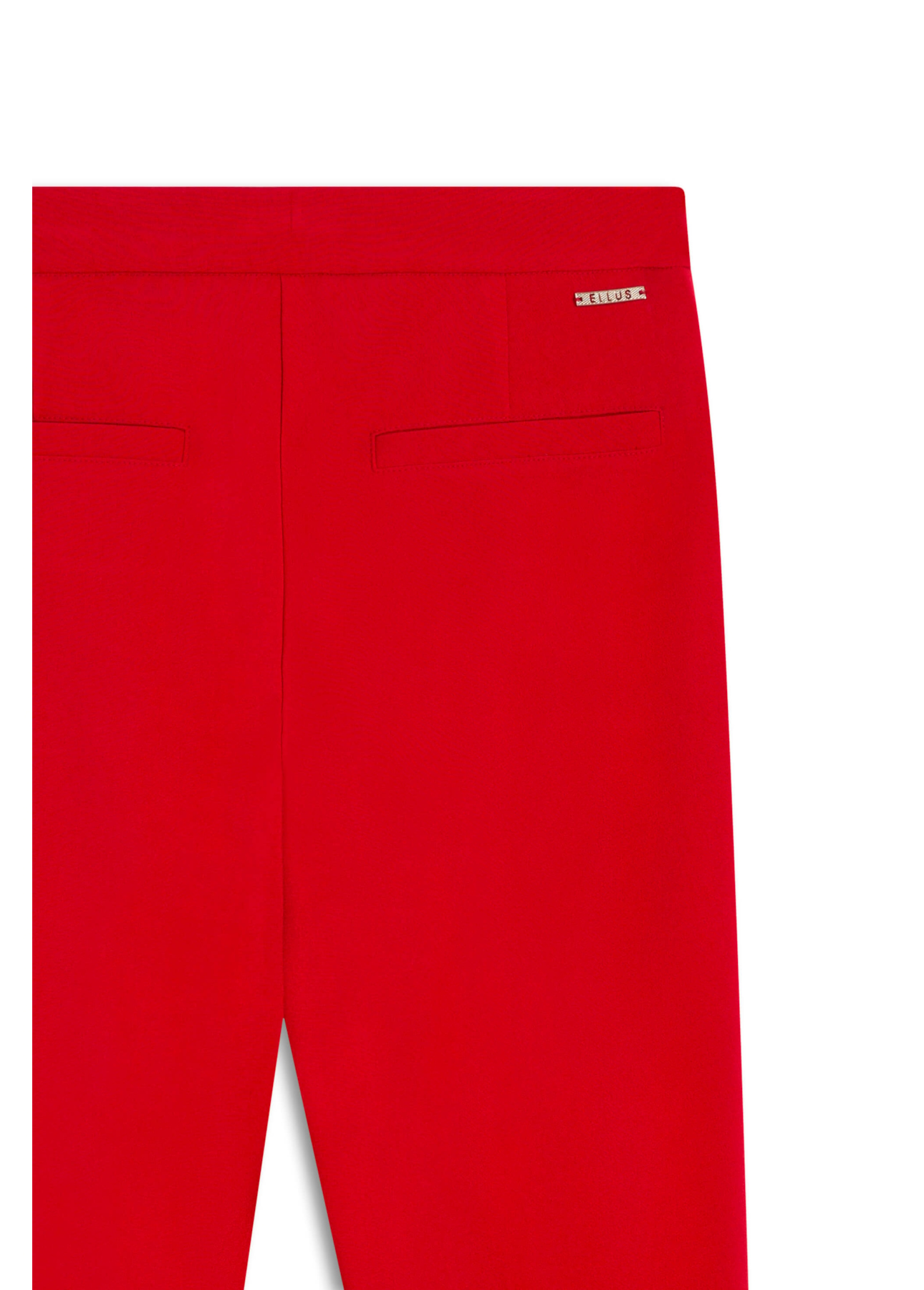 Calça Tailoring Straight Vermelho