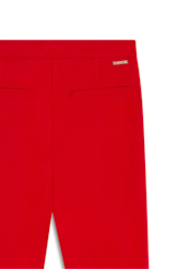 Calça Tailoring Straight Vermelho