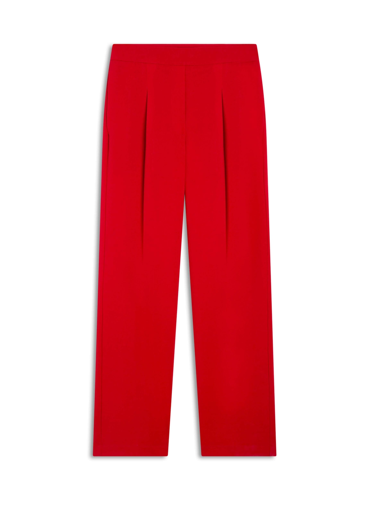 Calça Tailoring Straight Vermelho