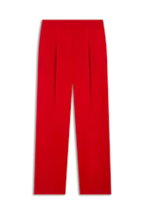 Calça Tailoring Straight Vermelho