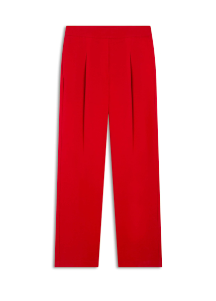 Calça Tailoring Straight Vermelho