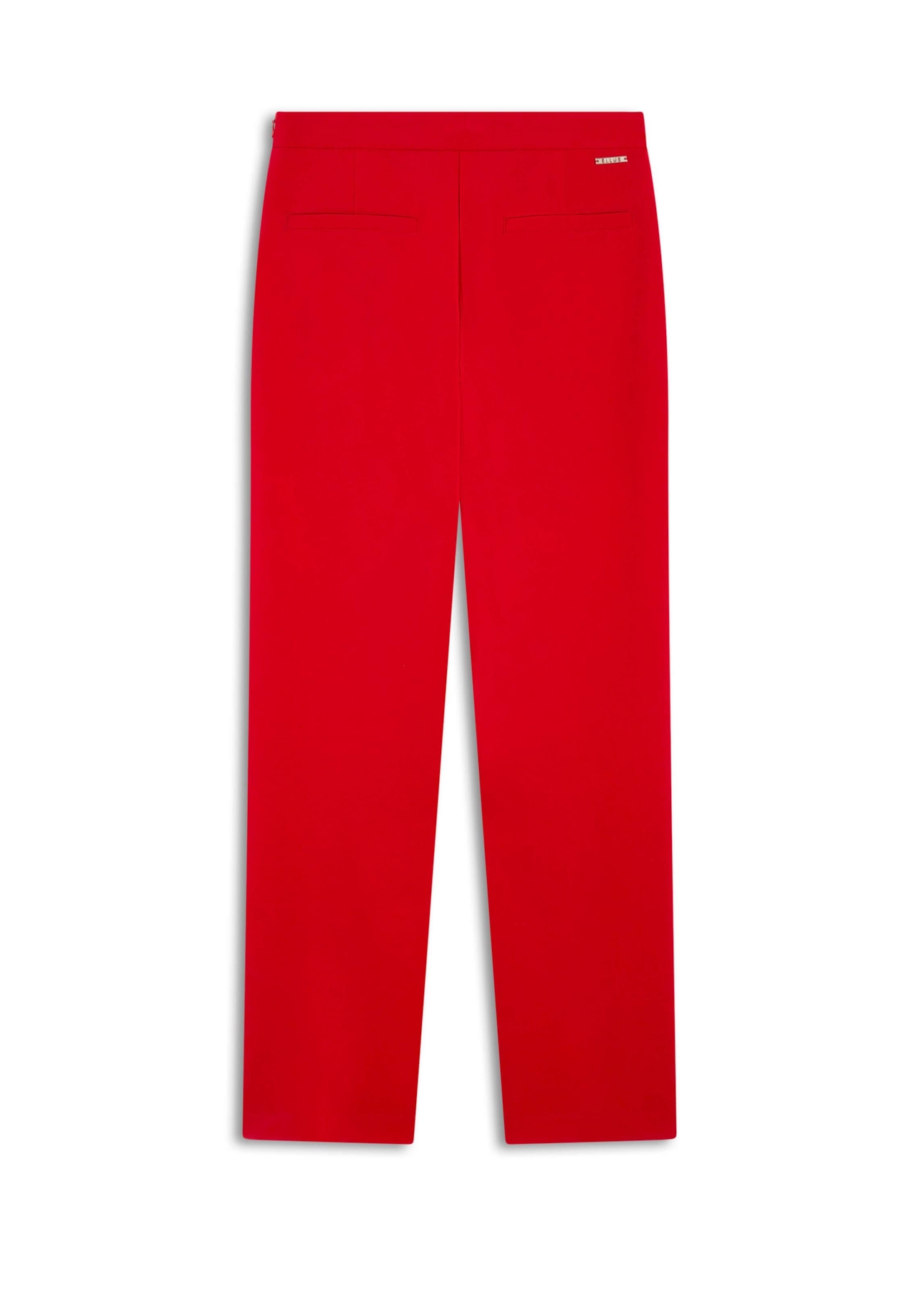Calça Tailoring Straight Vermelho