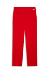 Calça Tailoring Straight Vermelho