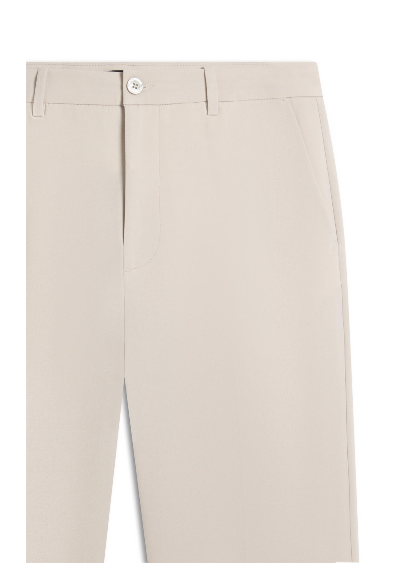 Calça Tailoring Trapezio b Faca Areia