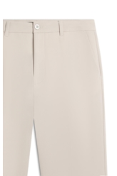 Calça Tailoring Trapezio b Faca Areia