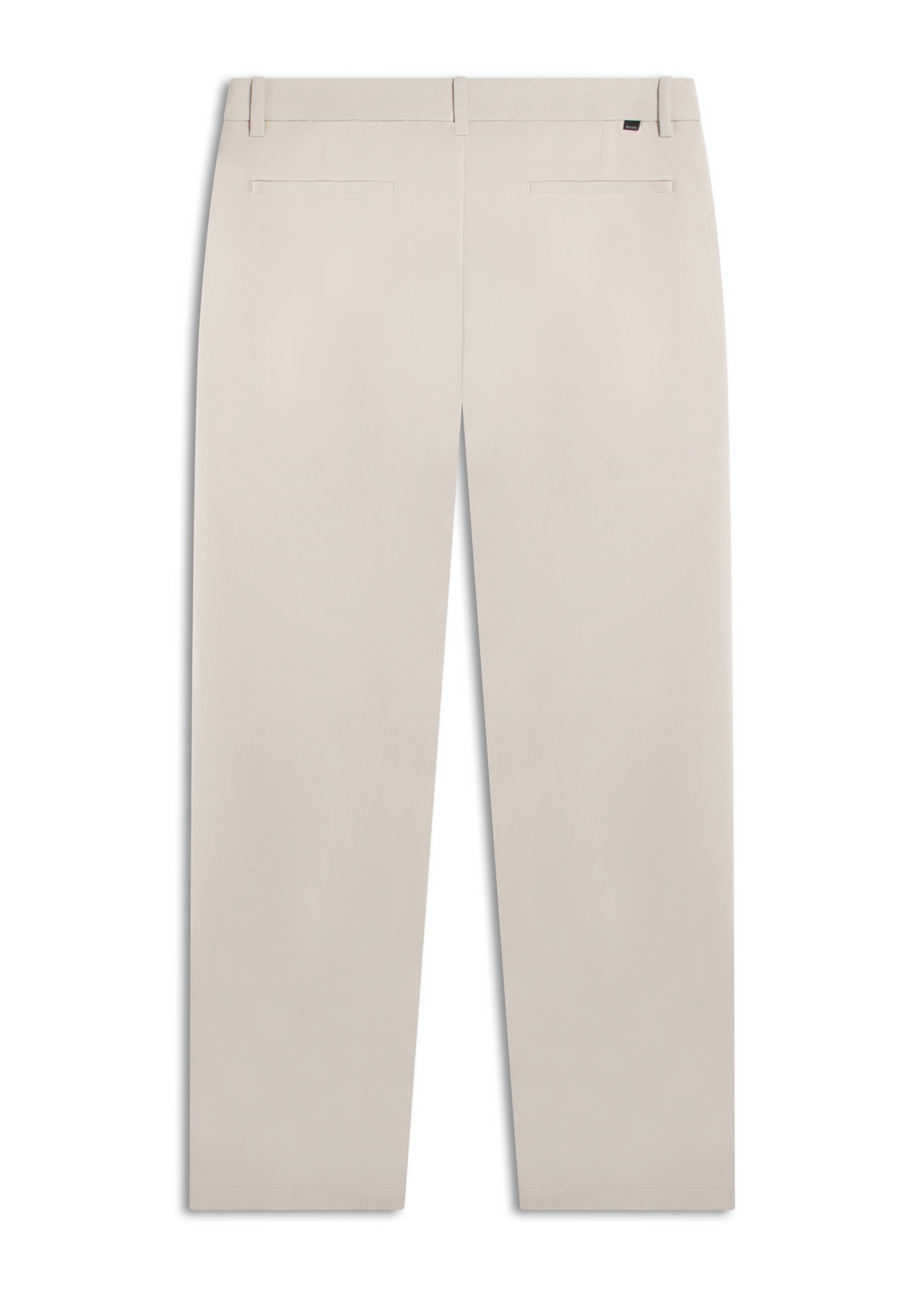 Calça Tailoring Trapezio b Faca Areia