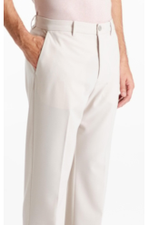 Calça Tailoring Trapezio b Faca Areia