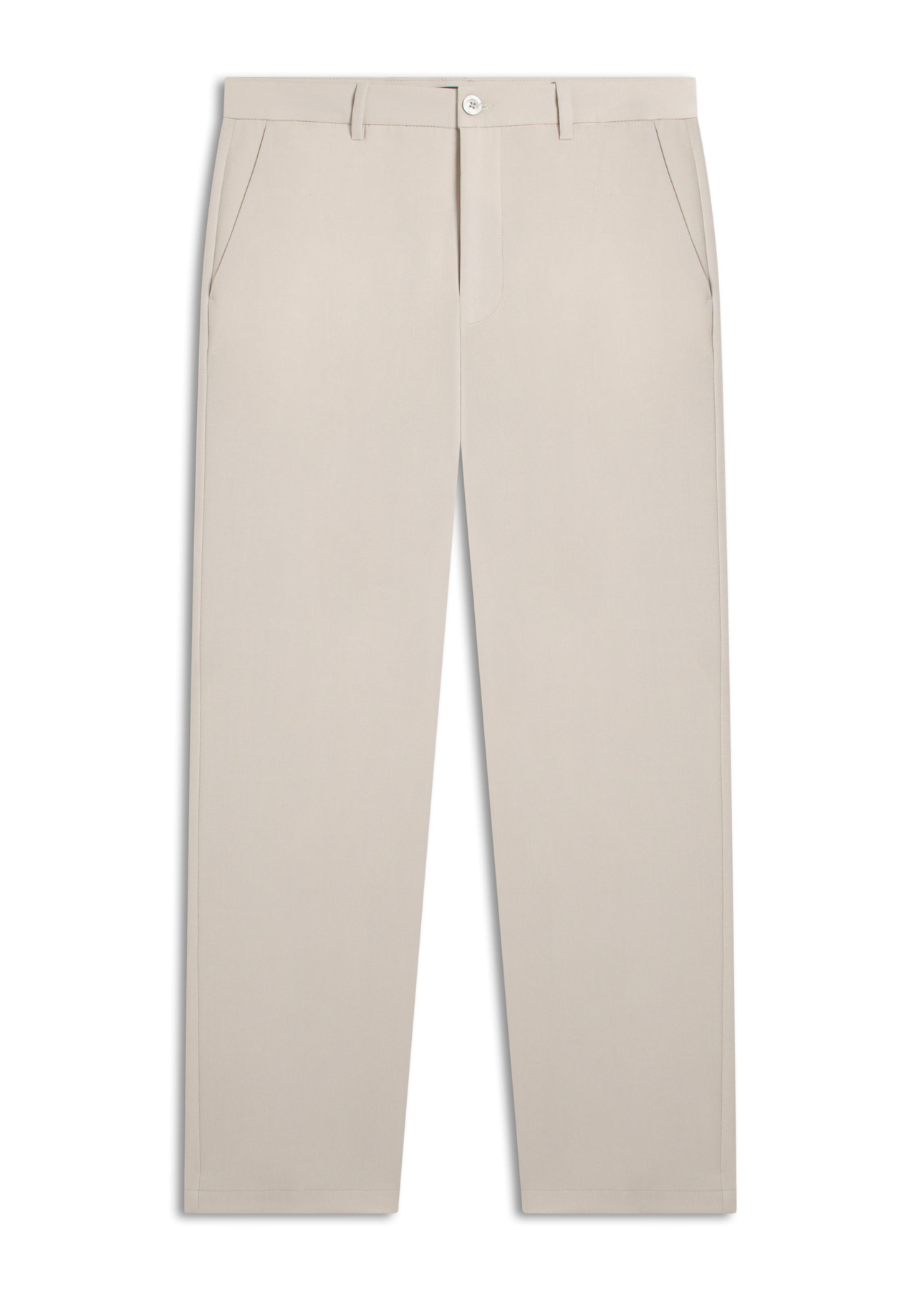 Calça Tailoring Trapezio b Faca Areia