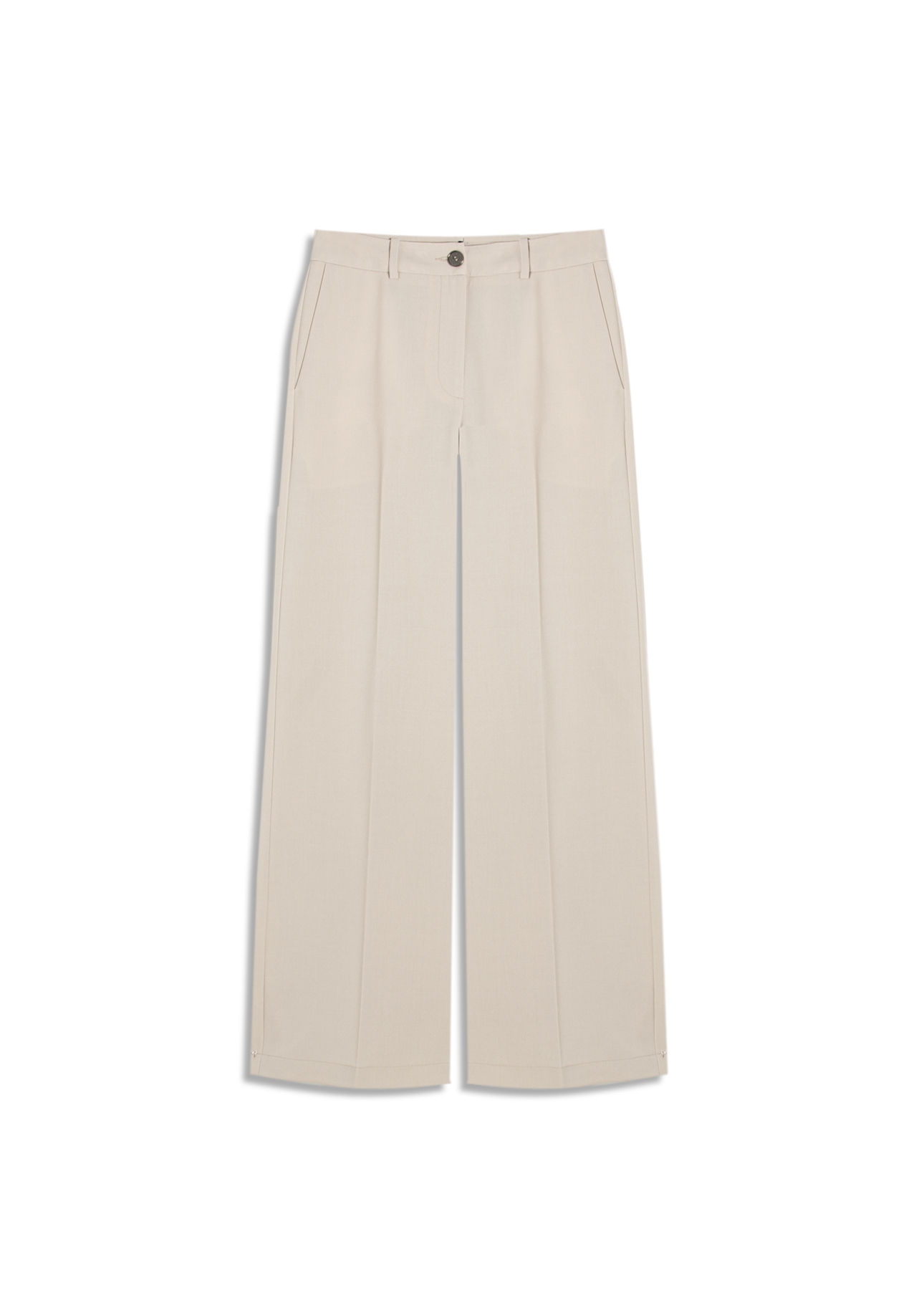 Calça Tailoring Wideleg B. Faca Areia