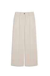 Calça Tailoring Wideleg B. Faca Areia