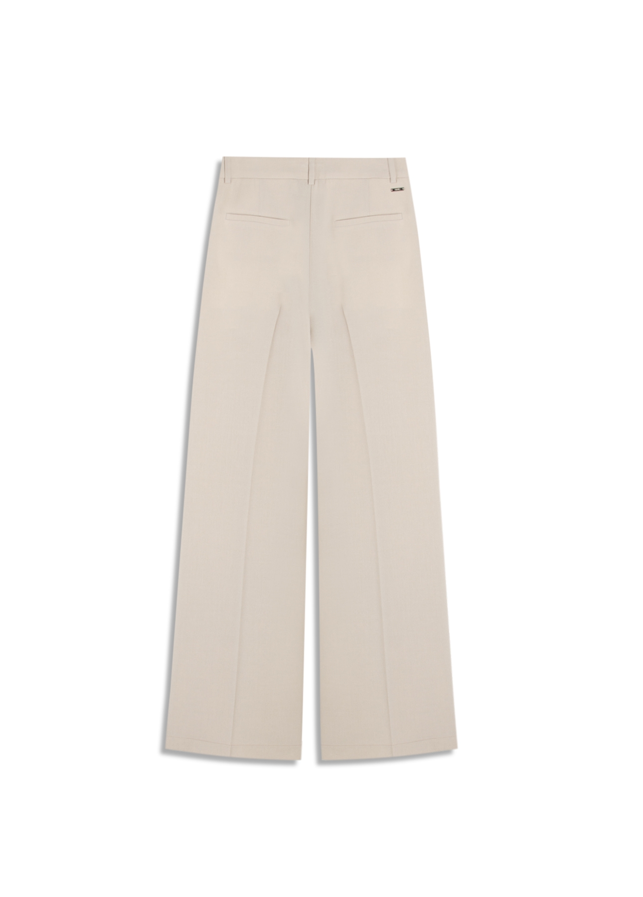 Calça Tailoring Wideleg B. Faca Areia