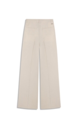 Calça Tailoring Wideleg B. Faca Areia