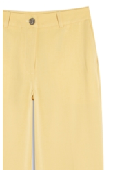 Calça Tailoring Wideleg B. Faca Trigo