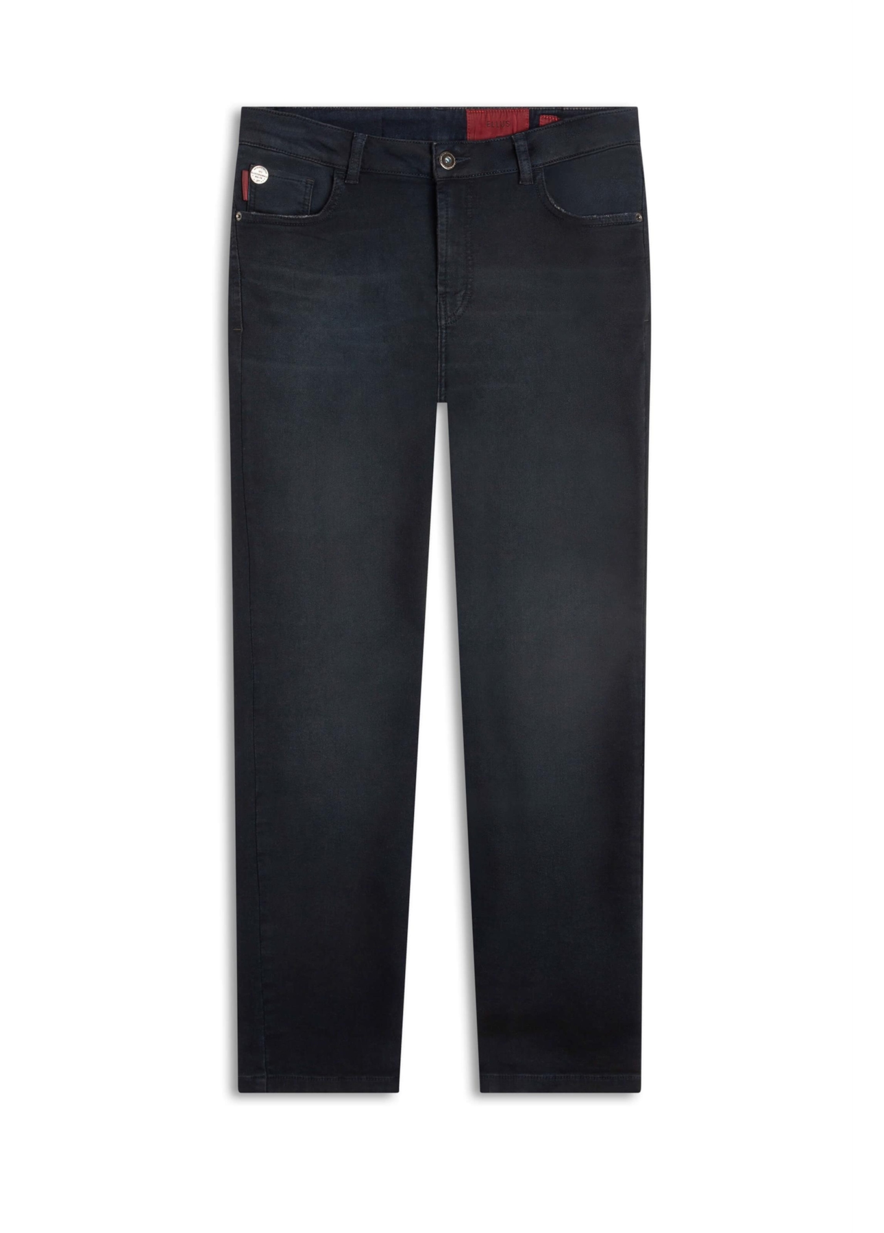Calça Techno Fleece Dark Skinny Lav.Escuro C/ Jato