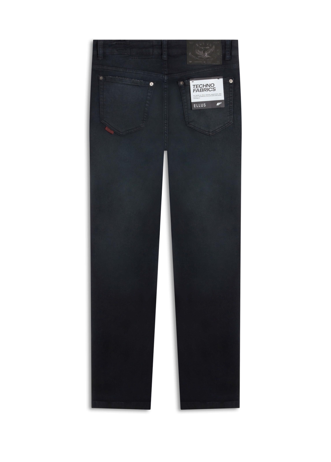 Calça Techno Fleece Dark Skinny Lav.Escuro C/ Jato