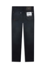 Calça Techno Fleece Dark Skinny Lav.Escuro C/ Jato