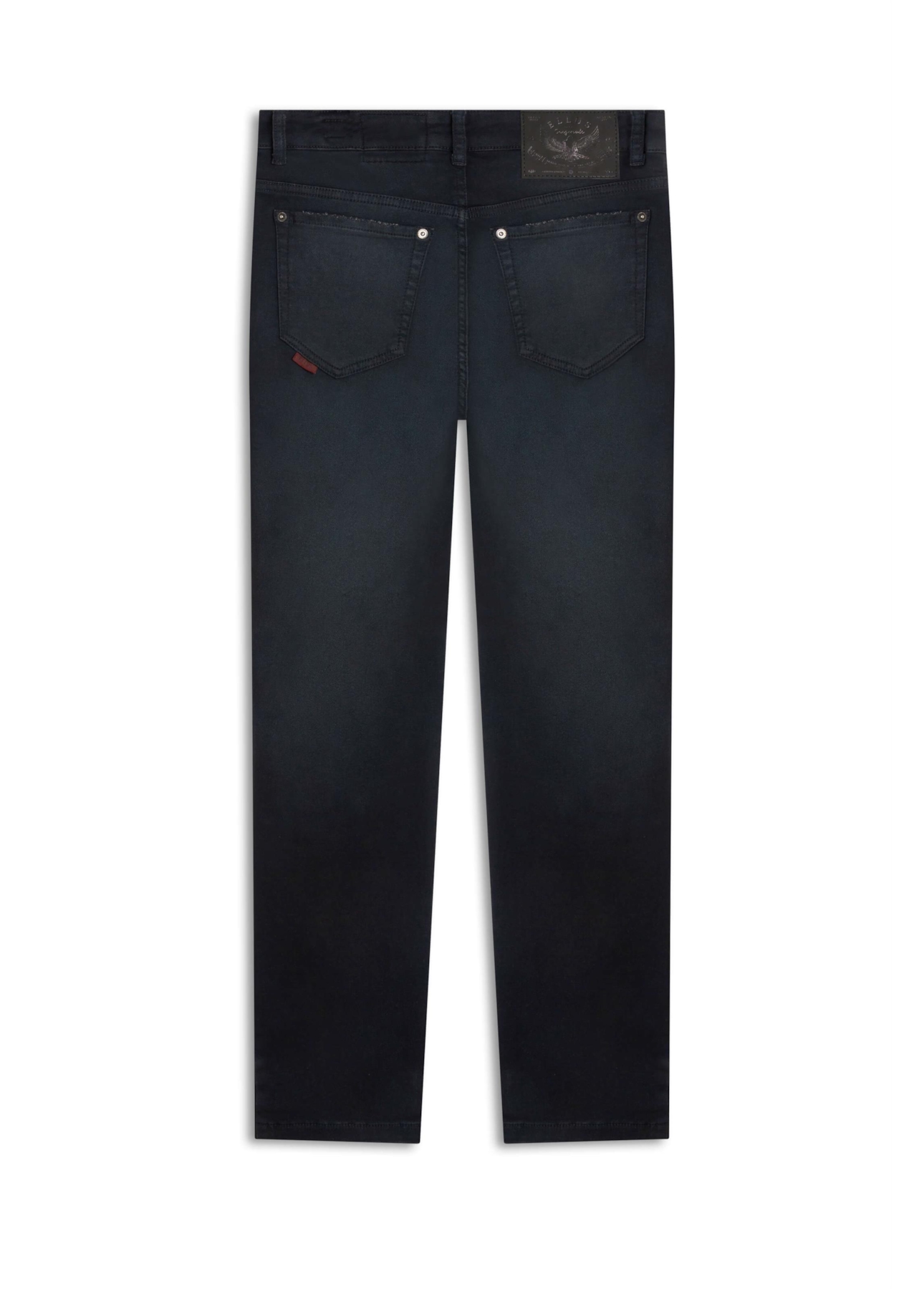 Calça Techno Fleece Dark Skinny Lav.Escuro C/ Jato