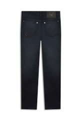 Calça Techno Fleece Dark Skinny Lav.Escuro C/ Jato
