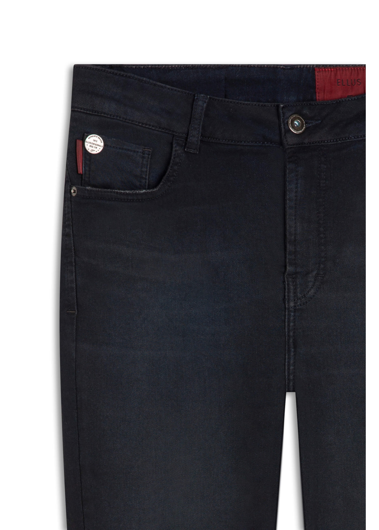 Calça Techno Fleece Dark Skinny Lav.Escuro C/ Jato