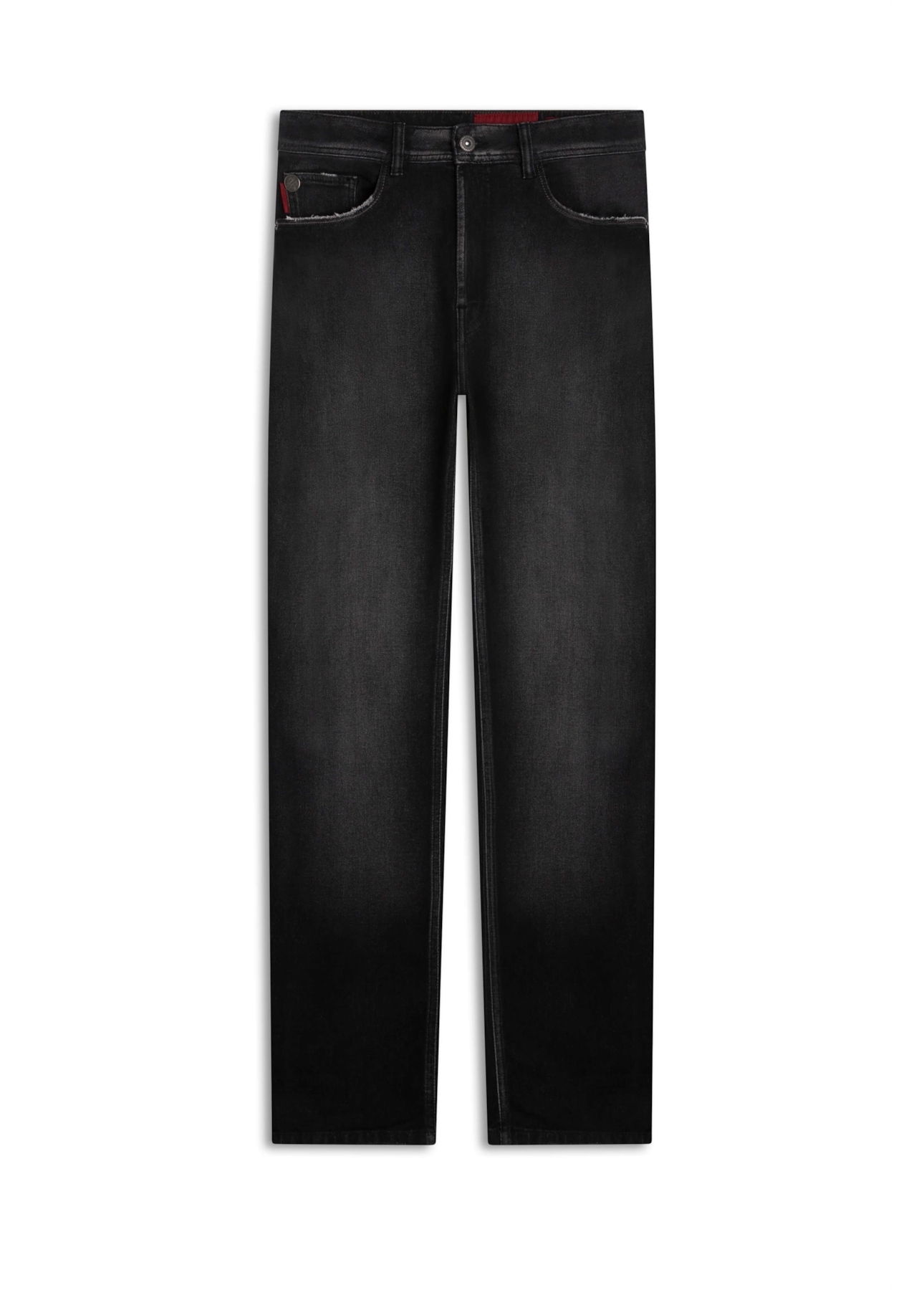 Calça Techno Jogging Black Straight 2044-Lav.Black C/ Luva