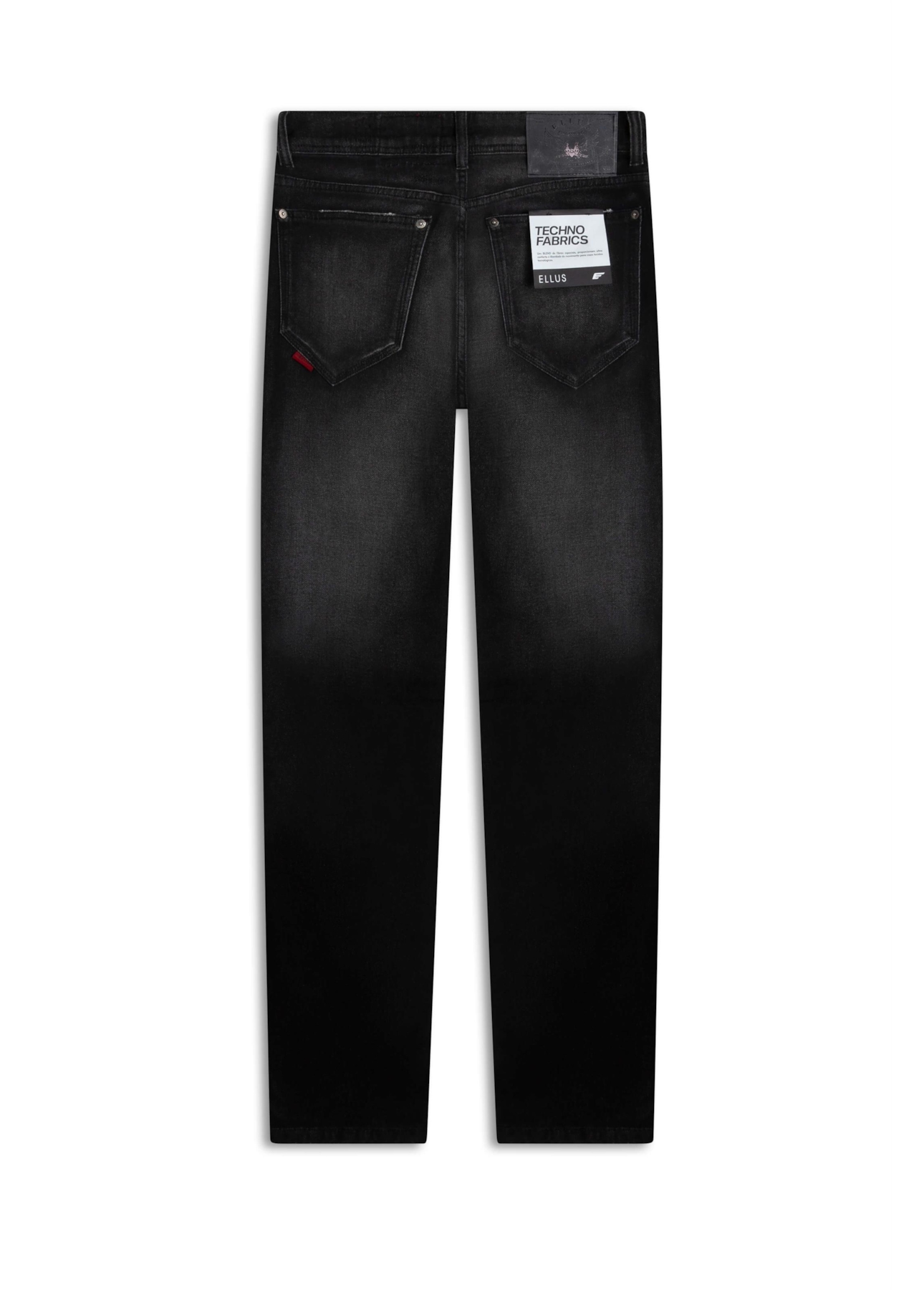 Calça Techno Jogging Black Straight 2044-Lav.Black C/ Luva