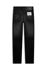 Calça Techno Jogging Black Straight 2044-Lav.Black C/ Luva