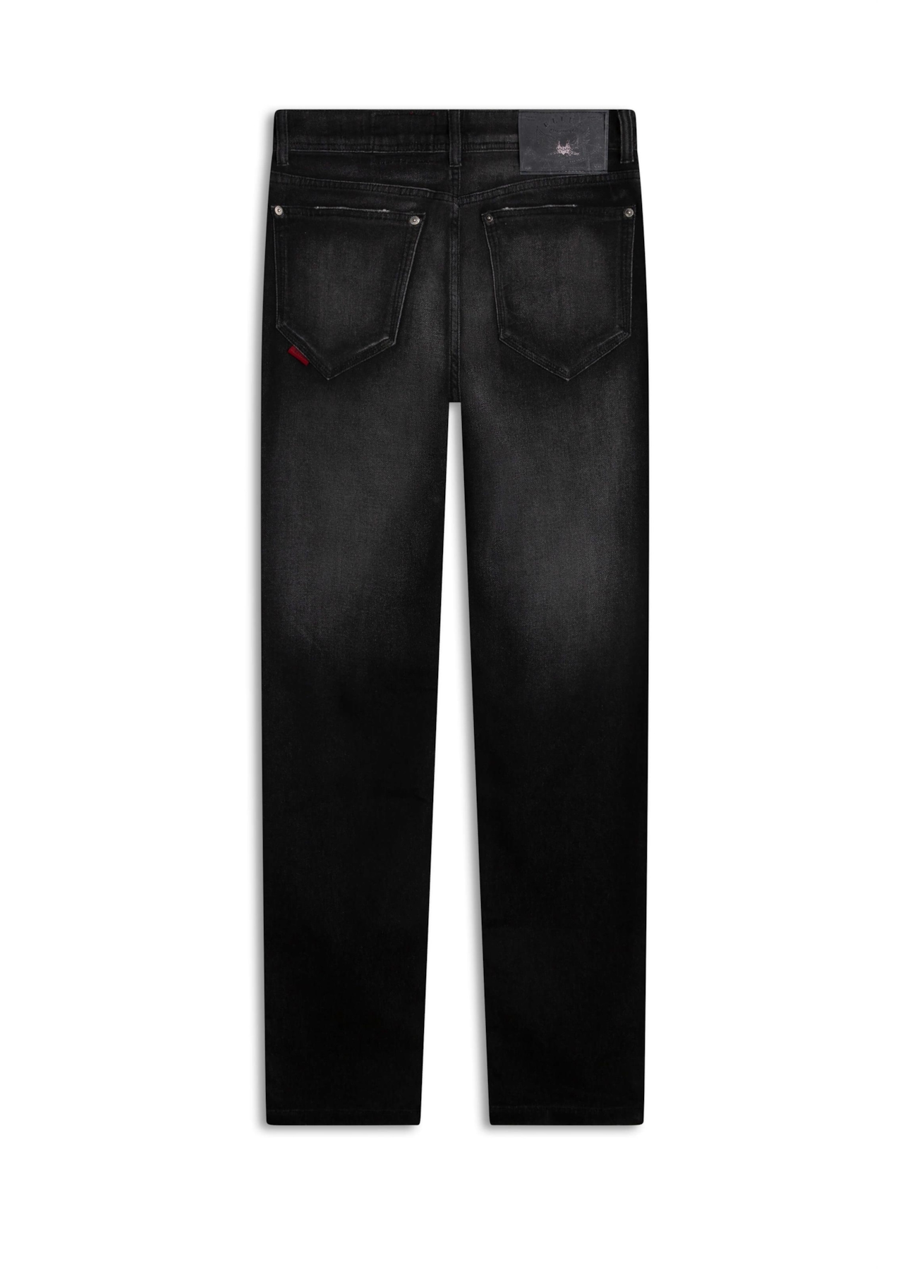 Calça Techno Jogging Black Straight 2044-Lav.Black C/ Luva
